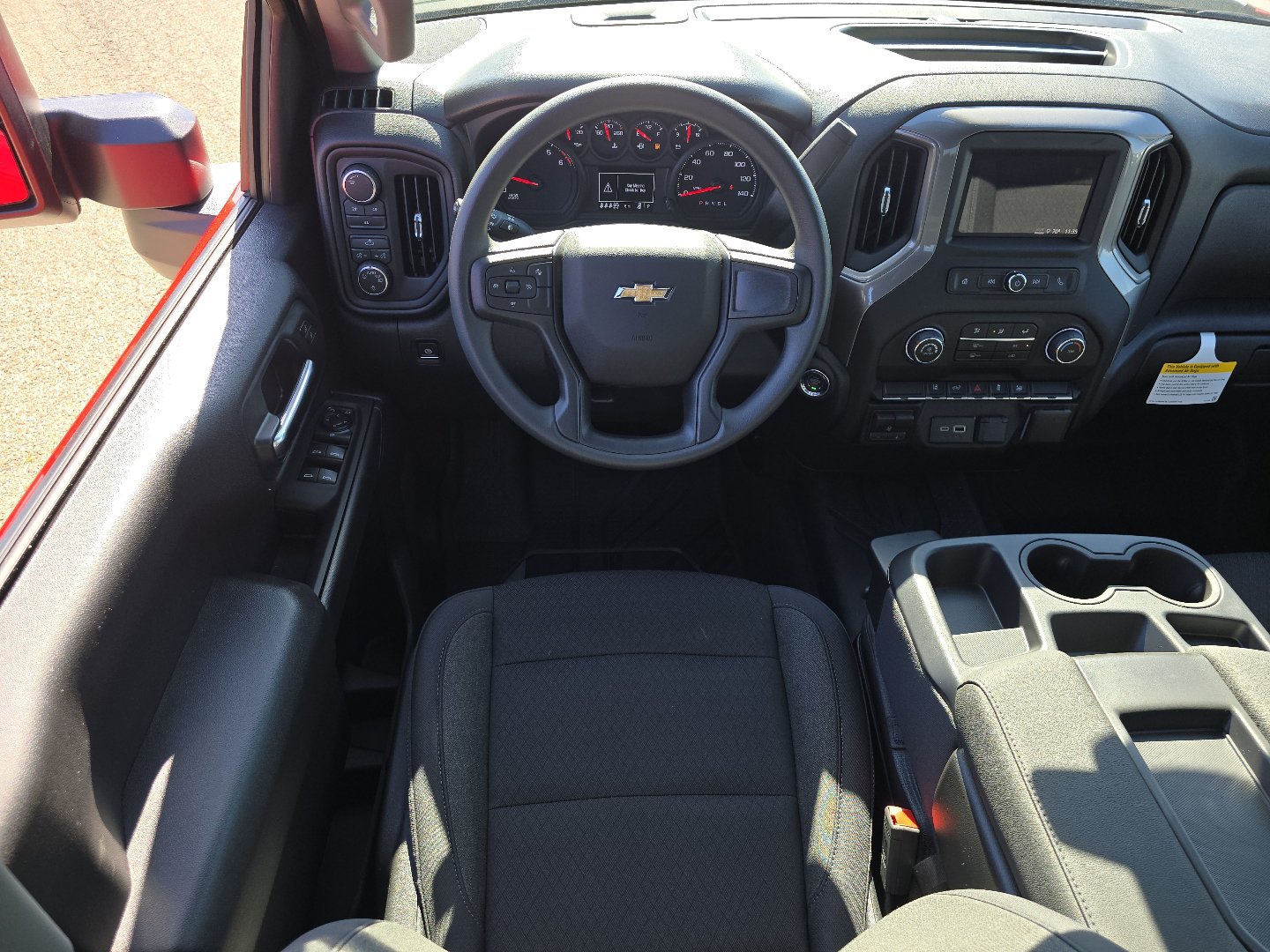 New 2026 Chevrolet Silverado 2500 Custom w/ Custom Convenience Package AWD/4WD image 16