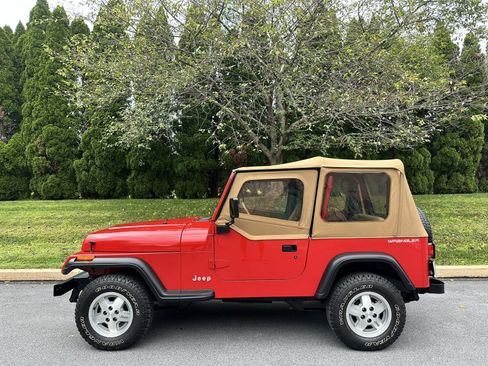 Used 1995 Jeep Wrangler Rio Grande AWD/4WD image 44