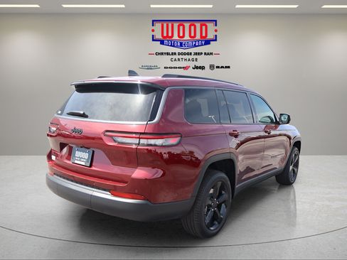 New 2026 Jeep Grand Cherokee L Limited w/ Limited Altitude Package AWD/4WD image 3