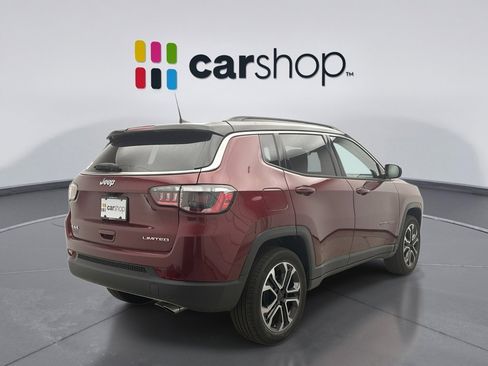 Used 2022 Jeep Compass Limited AWD/4WD image 4