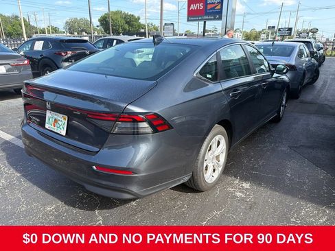 Used 2025 Honda Accord LX image 5