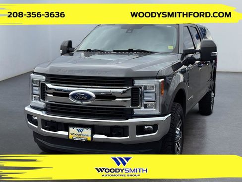 Used 2019 Ford F350 Lariat w/ Lariat Ultimate Package AWD/4WD image 1