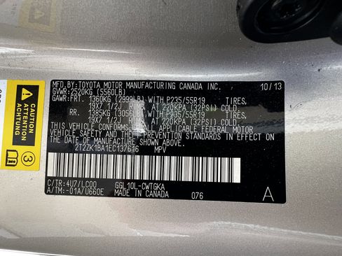 Used 2014 Lexus RX 350 FWD w/ Navigation Package image 49