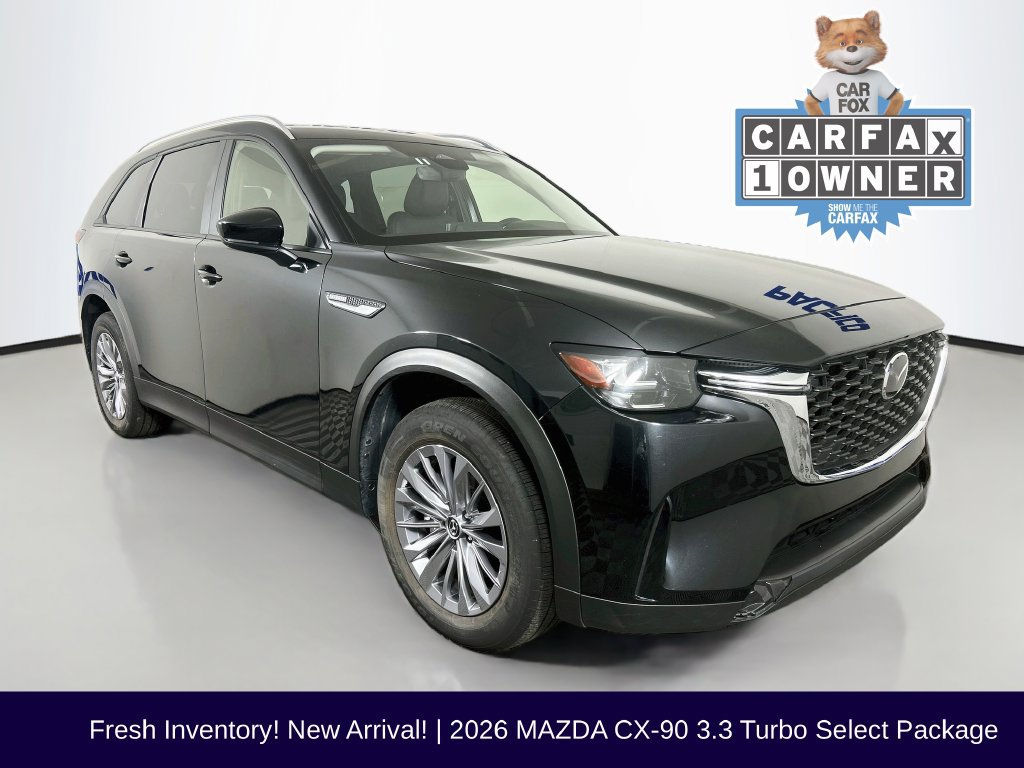 Used 2026 MAZDA CX-90 3.3 Turbo w/ Select Package AWD/4WD image 1