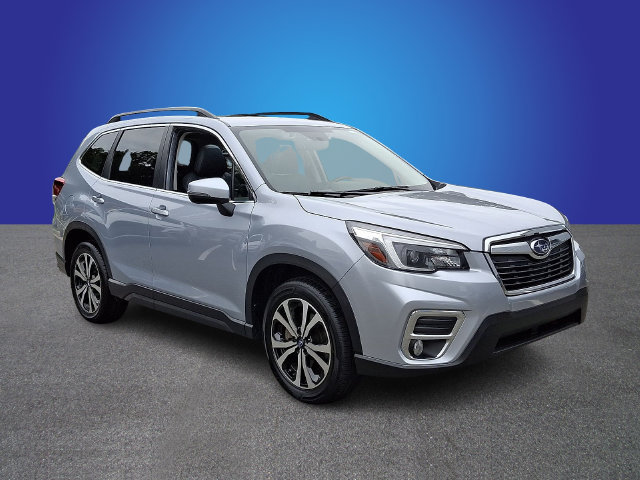 Used 2021 Subaru Forester Limited w/ Popular Package #3 AWD/4WD image 3