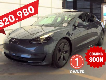 Used 2022 Tesla Model 3 Standard Range