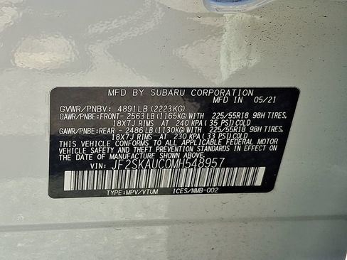 Used 2021 Subaru Forester Limited AWD/4WD image 28