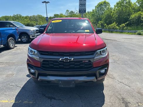 Used 2021 Chevrolet Colorado Z71 AWD/4WD image 6