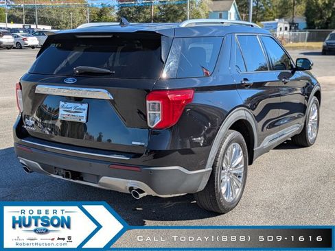 Used 2020 Ford Explorer Limited w/ Class III Trailer Tow Package image 6