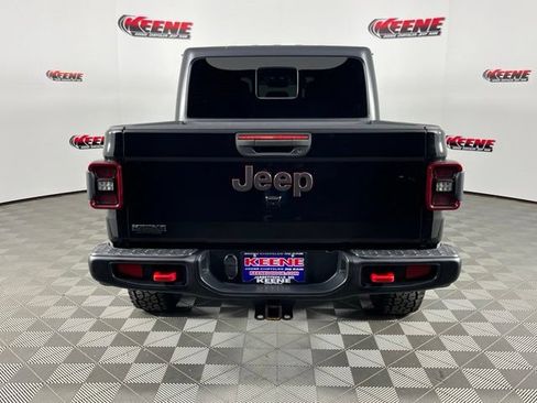Used 2021 Jeep Gladiator Rubicon AWD/4WD image 7