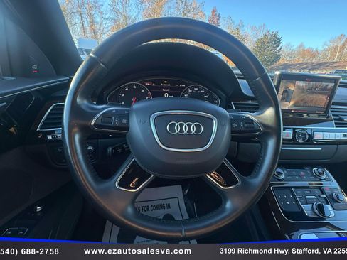 Used 2016 Audi A8 L 3.0T w/ Executive Package image 29