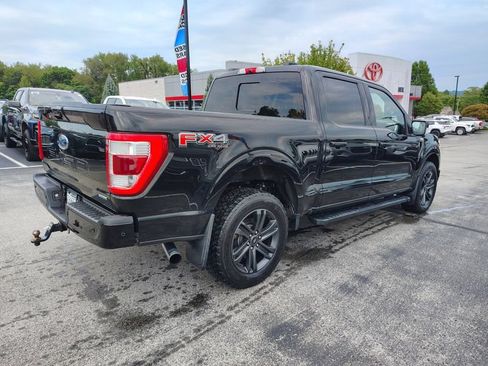 Used 2021 Ford F150 Lariat w/ Equipment Group 502A High AWD/4WD image 4