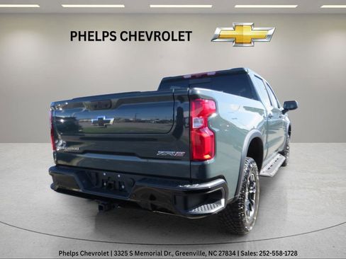 Certified 2026 Chevrolet Silverado 1500 ZR2 AWD/4WD image 9