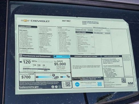 New 2027 Chevrolet Bolt LT FWD image 17
