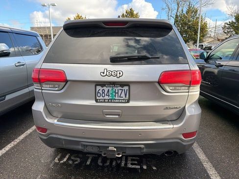 Used 2015 Jeep Grand Cherokee Limited w/ Trailer Tow Group IV image 4