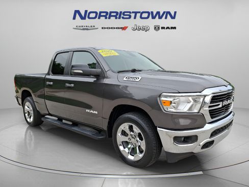 Certified 2020 RAM 1500 Big Horn AWD/4WD image 1
