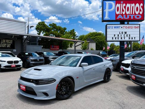 Used 2021 Dodge Charger Scat Pack w/ Dynamics Package RWD image 1