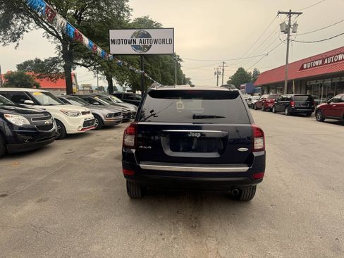 Used 2016 Jeep Compass High Altitude AWD/4WD image 6