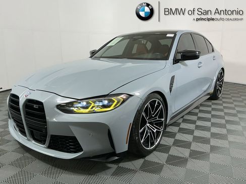 Used 2022 BMW M3 Competition w/ Executive Package image 1