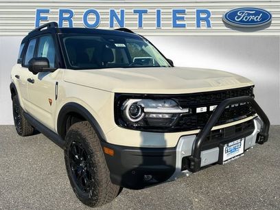 New 2025 Ford Bronco Sport Badlands