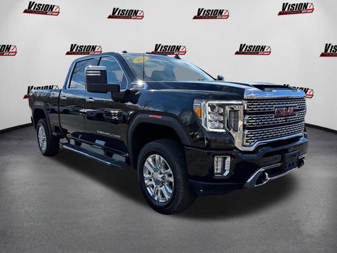 Used 2022 GMC Sierra 3500 Denali w/ Snow Plow Prep/Camper Package AWD/4WD image 3