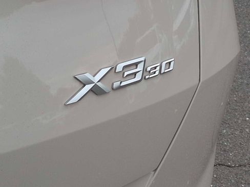 Used 2025 BMW X3 xDrive30i w/ Convenience Package AWD/4WD image 13