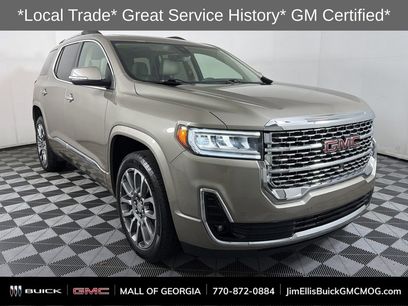 Used 2023 GMC Acadia Denali w/ Denali Ultimate Package