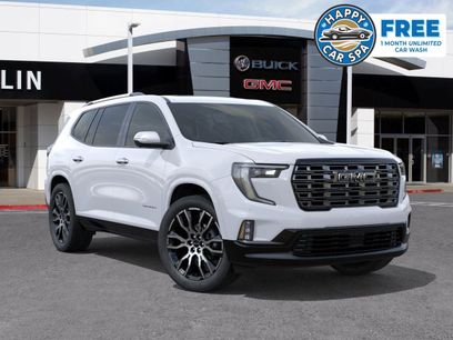 New 2026 GMC Acadia Denali Ultimate