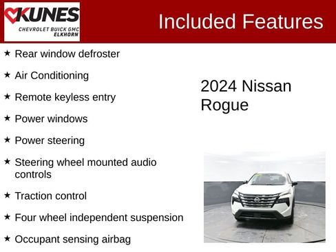 Used 2024 Nissan Rogue S image 3
