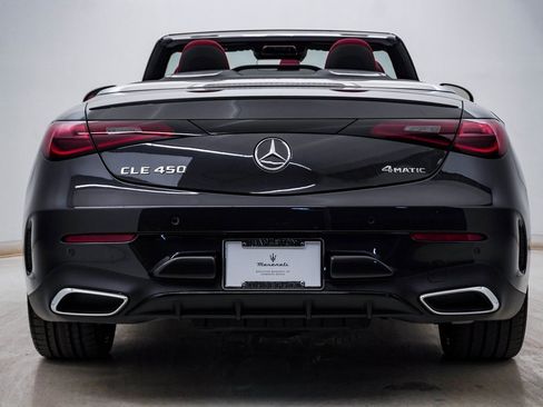 Used 2024 Mercedes-Benz CLE 450 4MATIC Cabriolet image 10