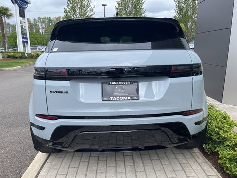New 2026 Land Rover Range Rover Evoque Dynamic SE AWD/4WD image 6