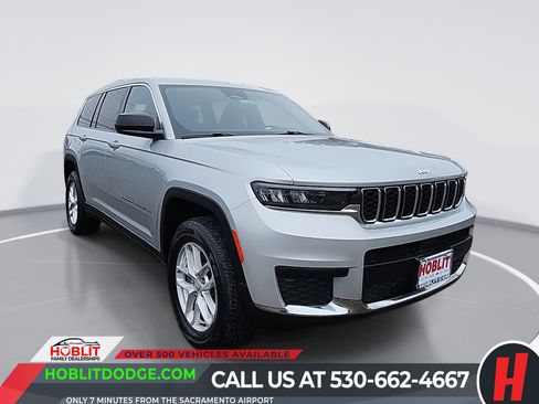 Certified 2023 Jeep Grand Cherokee L Laredo image 1