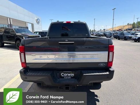 Used 2021 Ford F350 Platinum AWD/4WD image 6