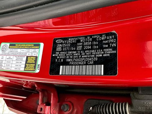 Certified 2023 Hyundai Elantra Limited w/ Cargo Package image 34