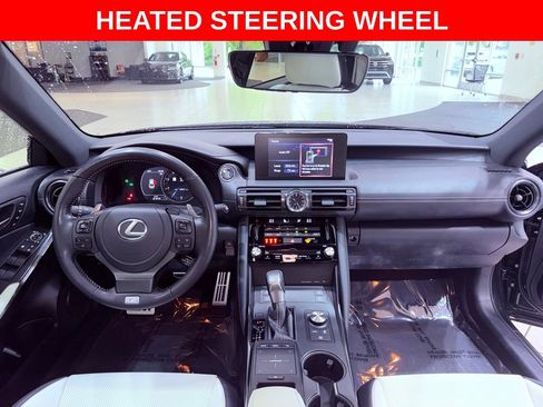 Certified 2025 Lexus IS 350 F Sport w/ Accessory Package 2 RWD image 12