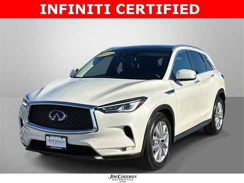 Certified 2022 INFINITI QX50 Luxe image 1