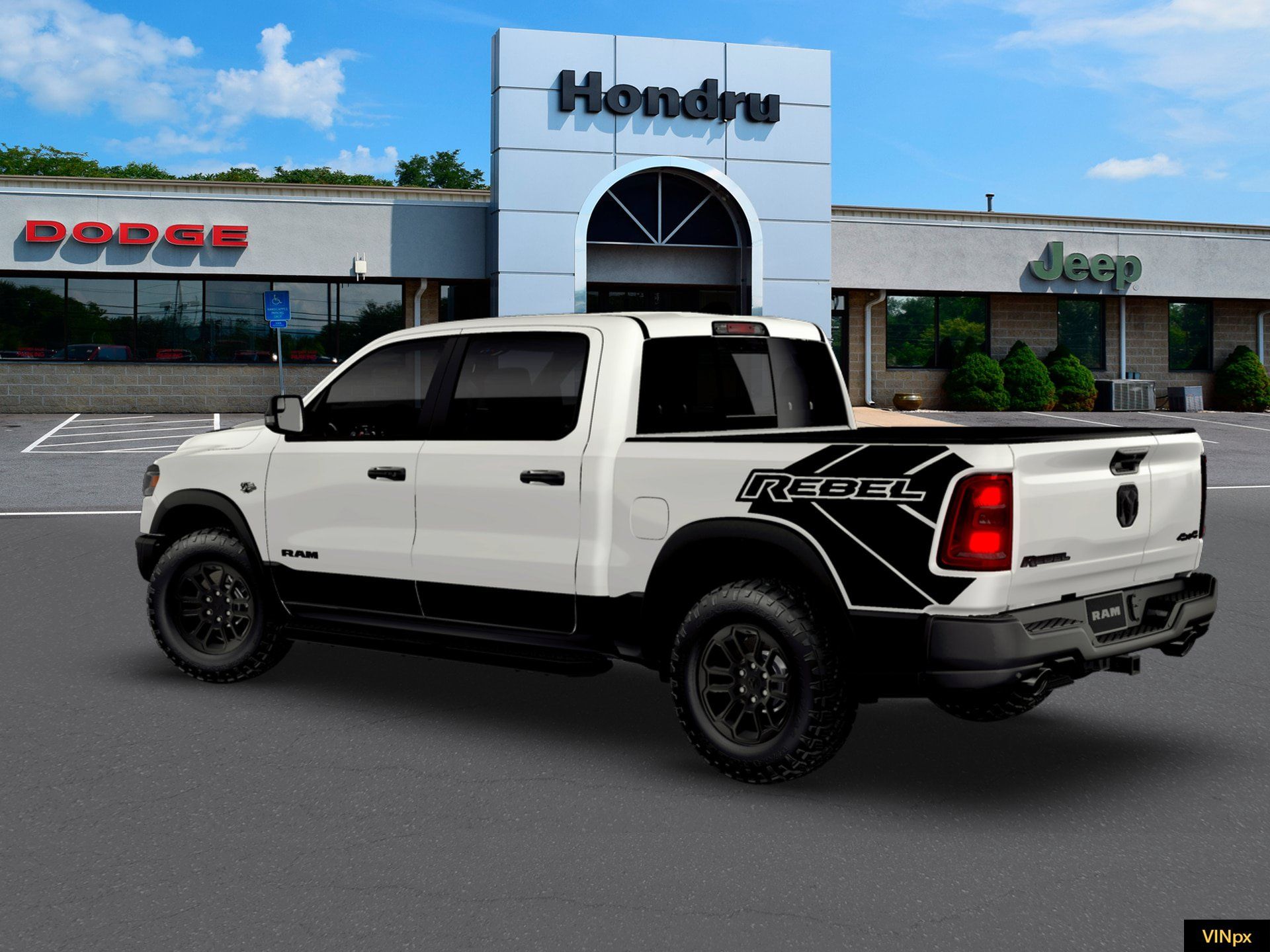 New 2026 RAM 1500 Rebel w/ Rebel Level 2 Equipment Group AWD/4WD image 4