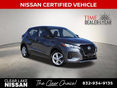Certified 2025 Nissan Kicks Play S