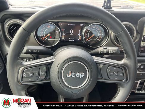 Used 2022 Jeep Wrangler Unlimited Sport AWD/4WD image 20