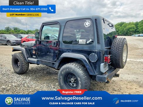 Used 2001 Jeep Wrangler Sahara AWD/4WD image 3