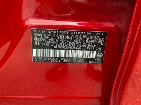 Used 2024 Lexus IS 350 F Sport AWD/4WD image 28