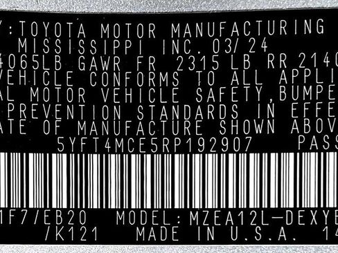Certified 2024 Toyota Corolla XSE FWD image 25