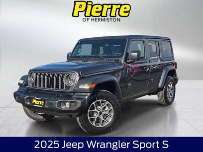 New 2025 Jeep Wrangler Unlimited Sport