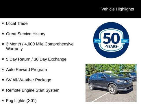 Used 2017 Nissan Rogue Sport SV w/ SV All-Weather Package AWD/4WD image 5