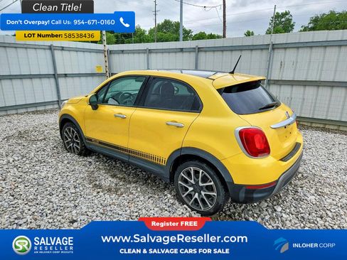 Used 2016 FIAT 500X Trekking Plus FWD image 3