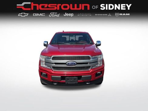Used 2020 Ford F150 Platinum w/ Equipment Group 701A Luxury AWD/4WD image 2