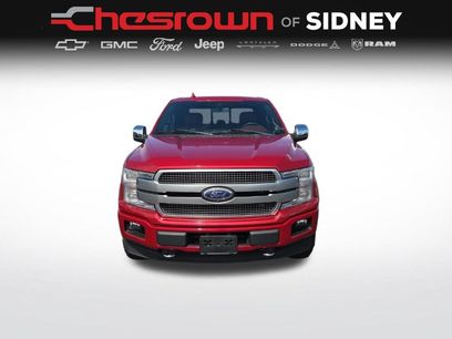 Used 2020 Ford F150 Platinum w/ Equipment Group 701A Luxury