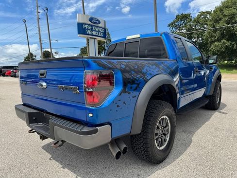 Used 2010 Ford F150 Raptor AWD/4WD image 3