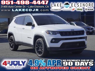 New 2026 Jeep Compass Latitude AWD/4WD 360° Tour