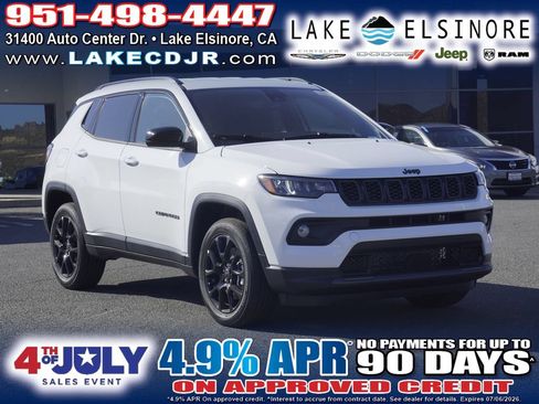 New 2026 Jeep Compass Latitude AWD/4WD image 1